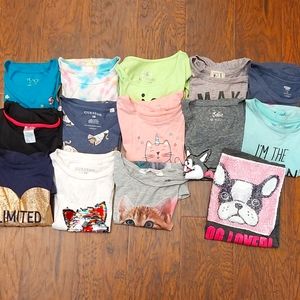 14 Tshirts 👕👕👕👕